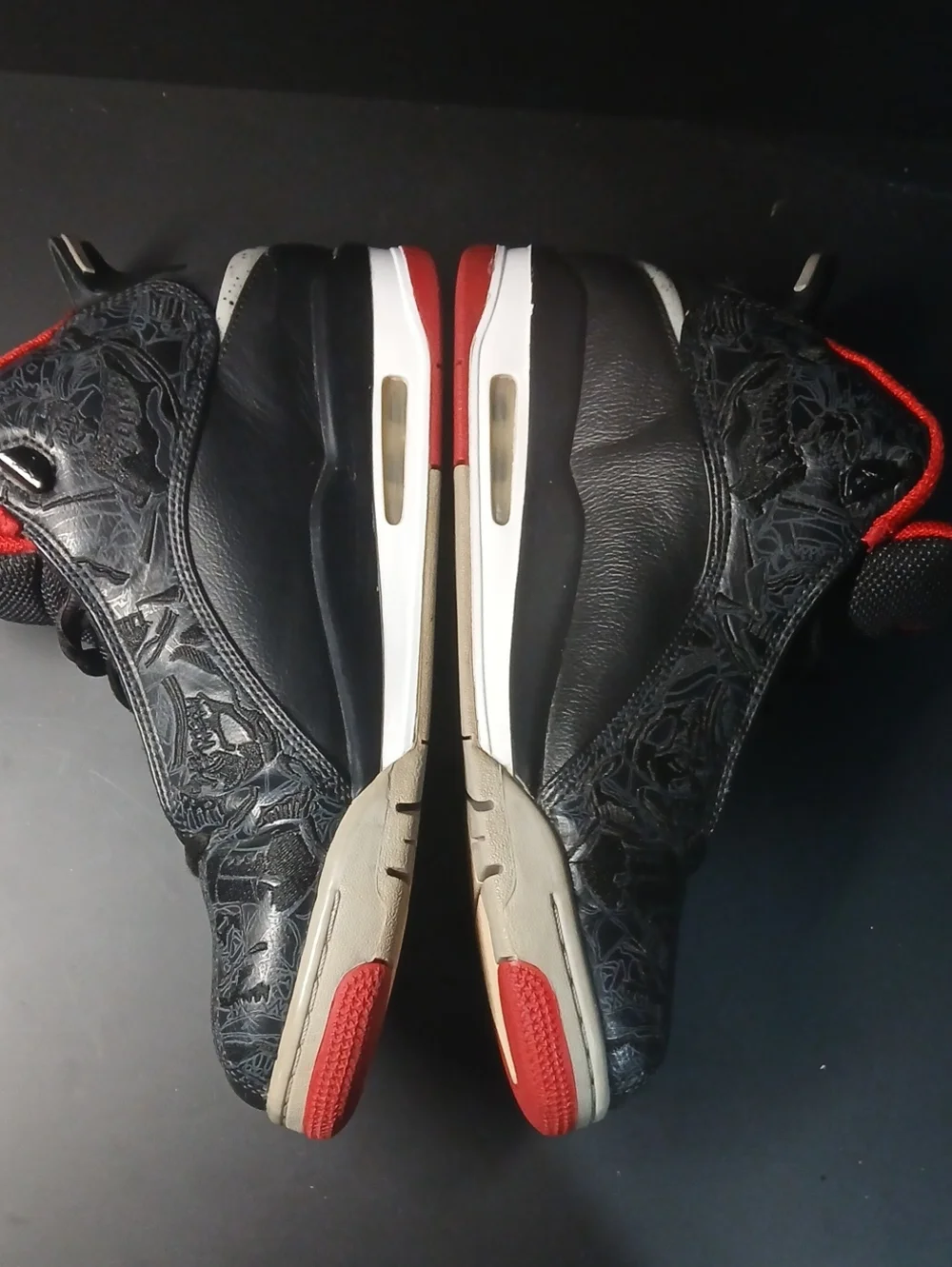 Air Jordan Dub Zero 'Bred'  2016. Mens Size-10